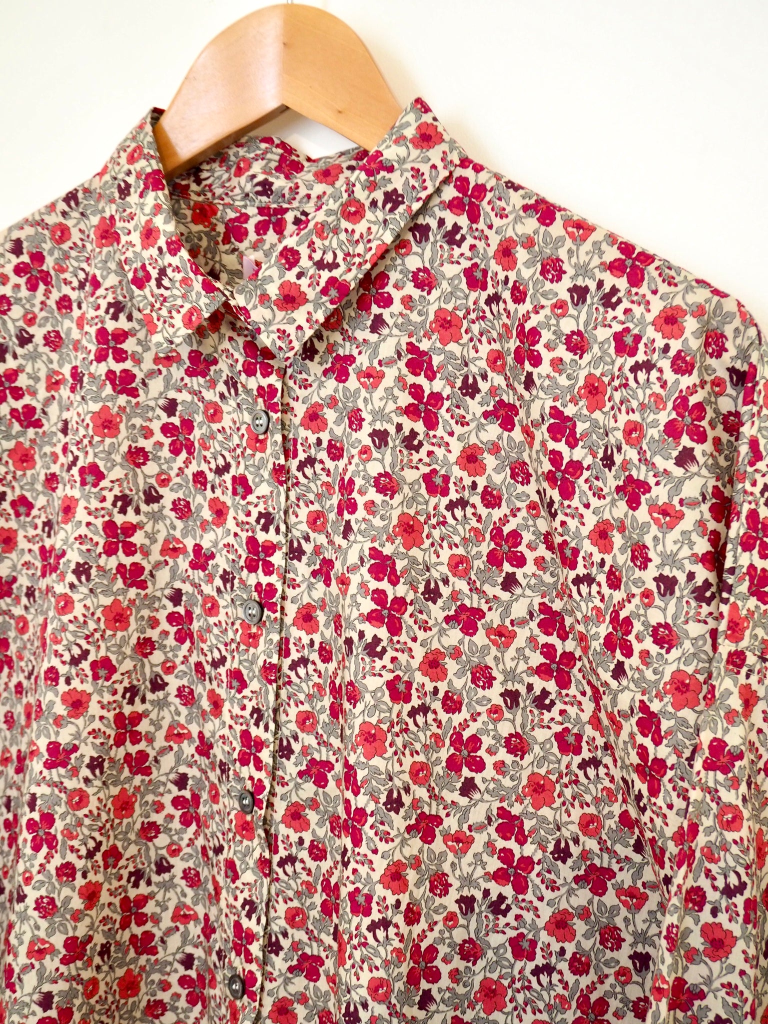 Tosca shirt - Rosehip