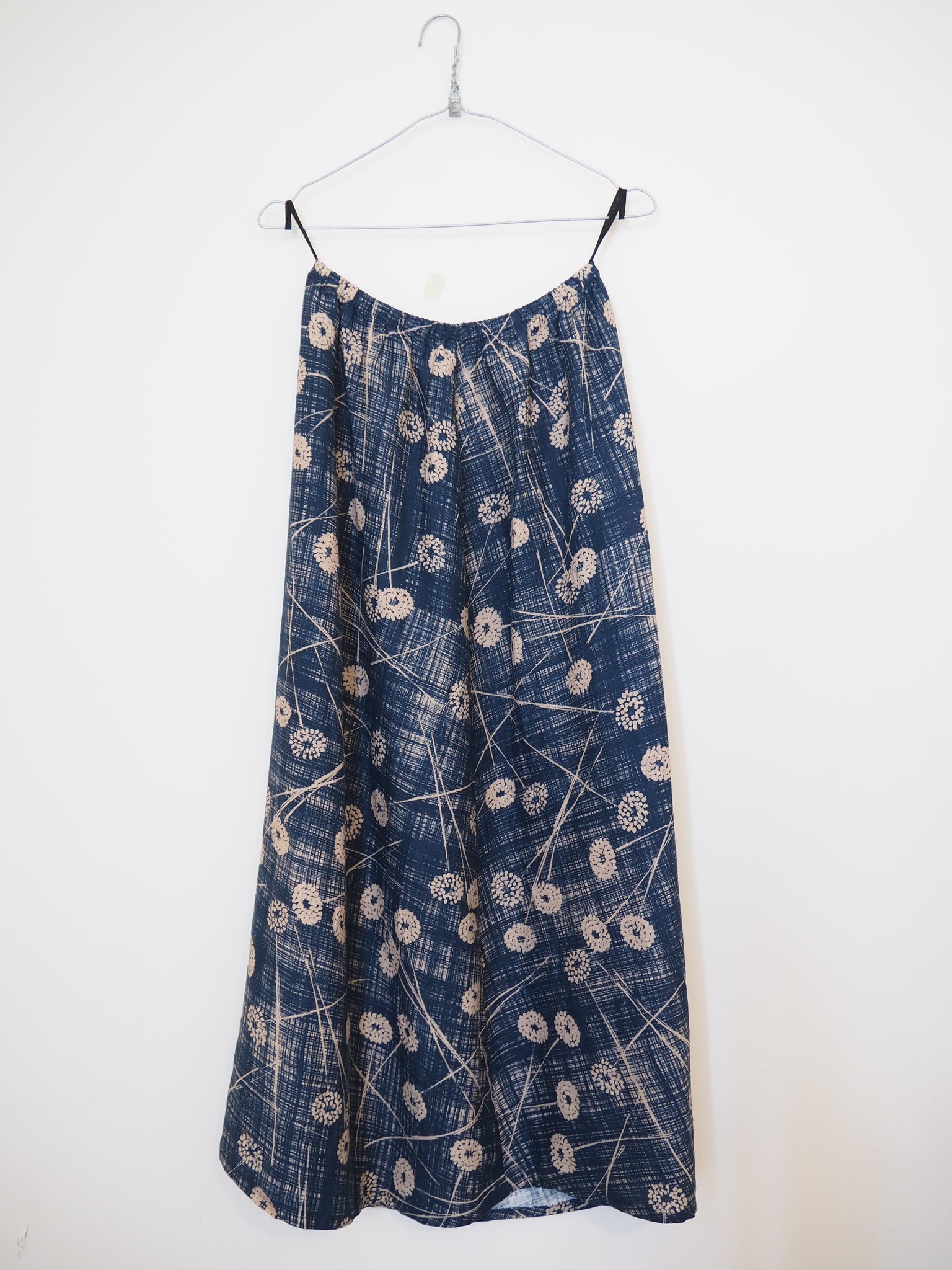 Sunday skirt - Indigo Bloom