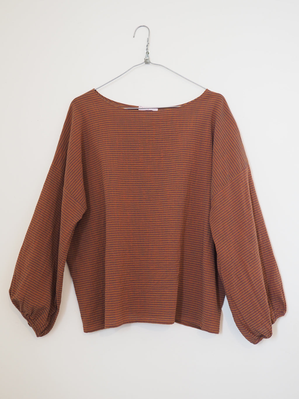 Pearl Top - Mudbrick