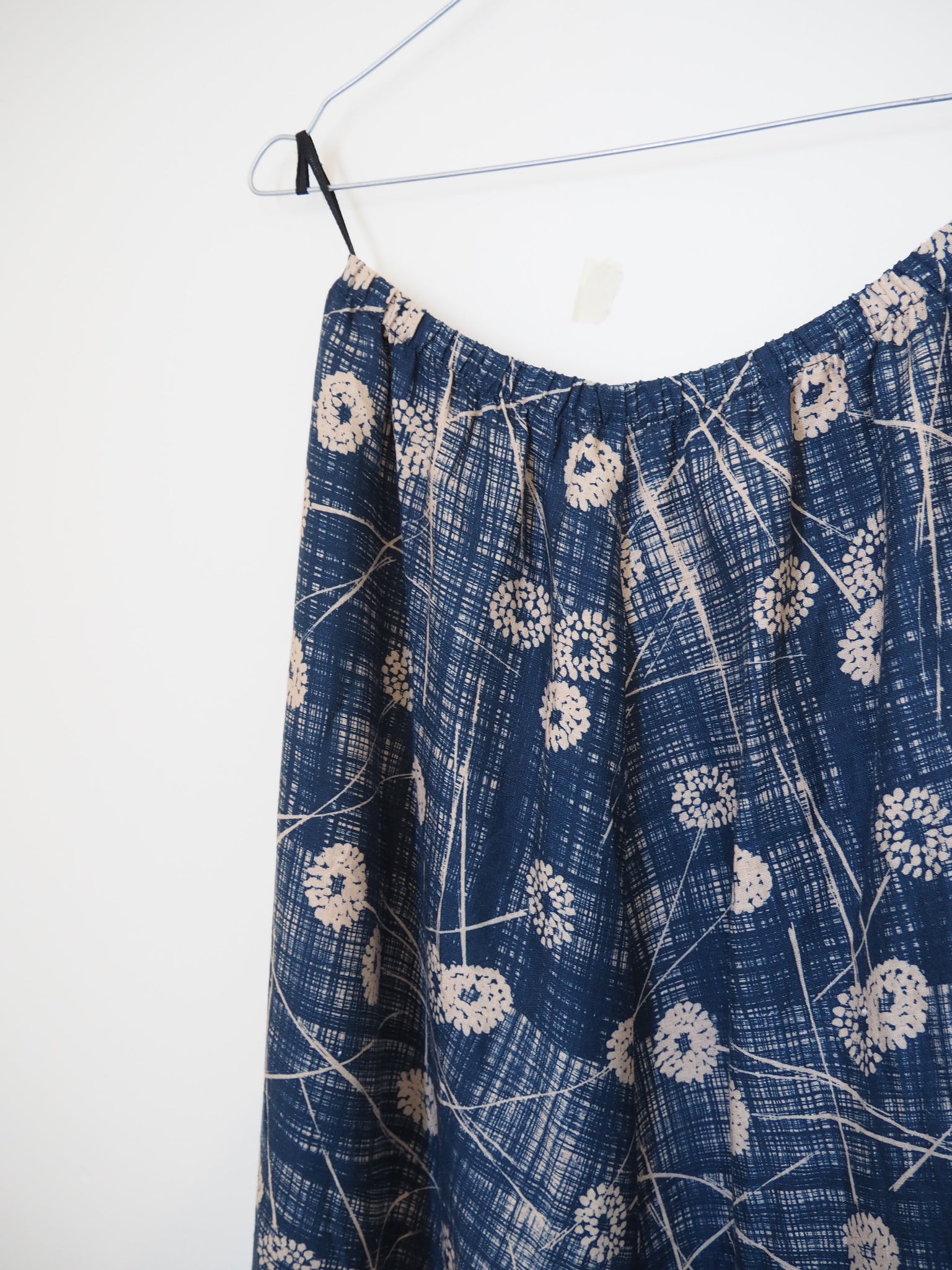 Sunday skirt - Indigo Bloom