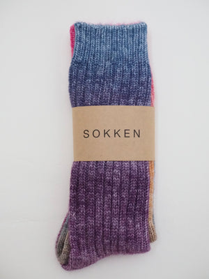 S O K K E N Aurora socks