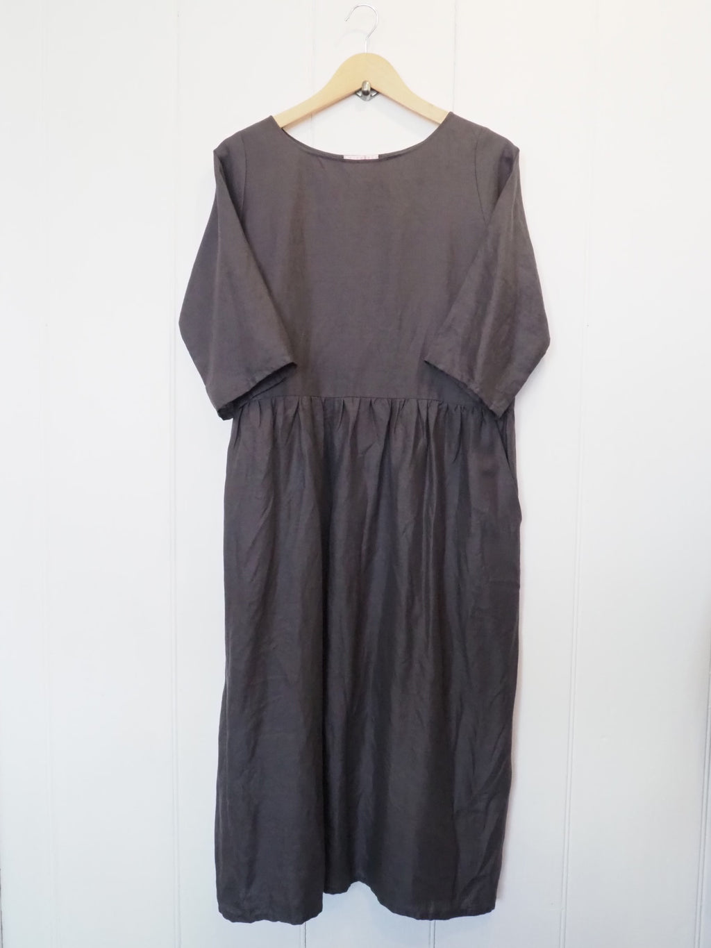 Penny dress - Heath Grey