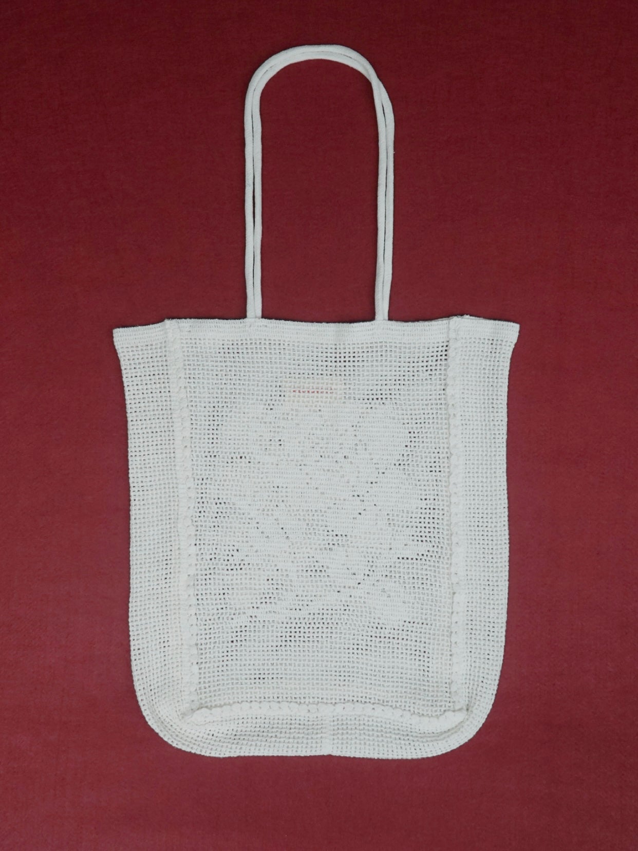 Crochet Bag- White