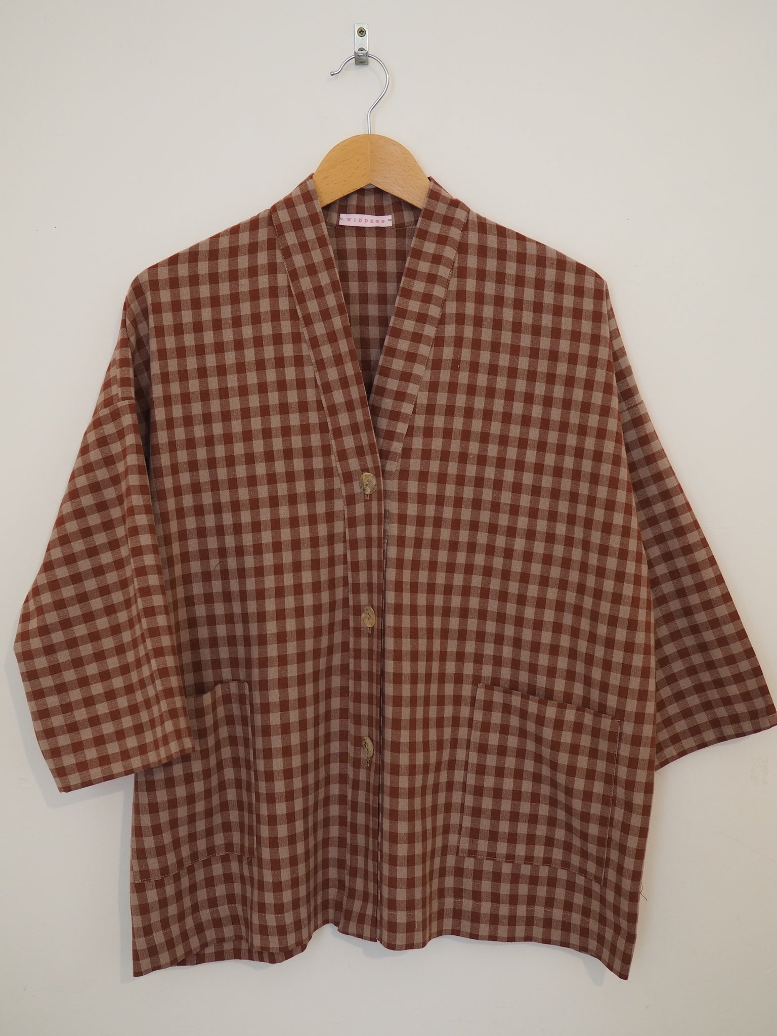 Smith Kimono  - Clay burn