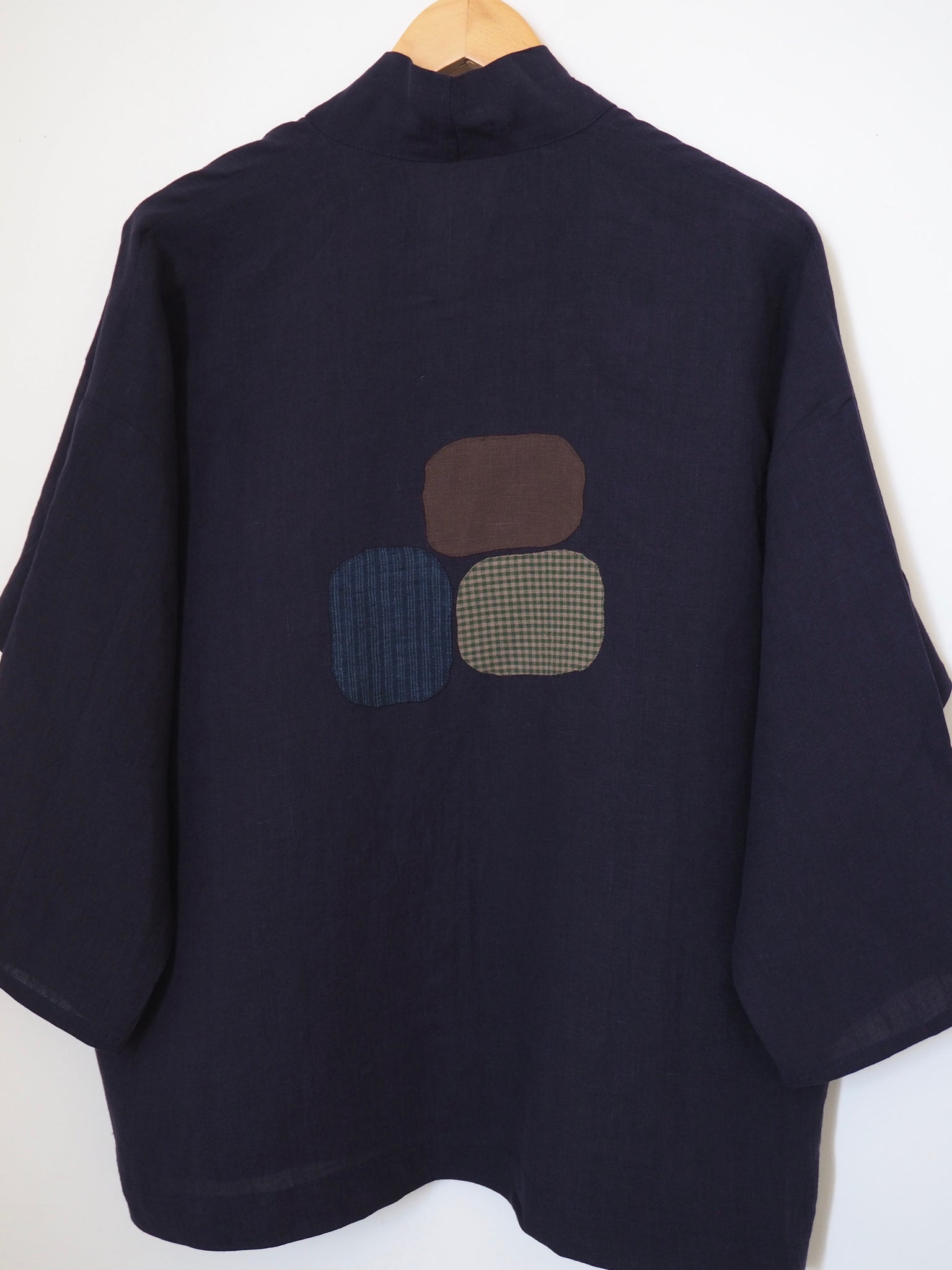 Smith Kimono  - Look blue go purple