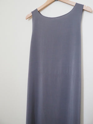 Evan dress - Shale