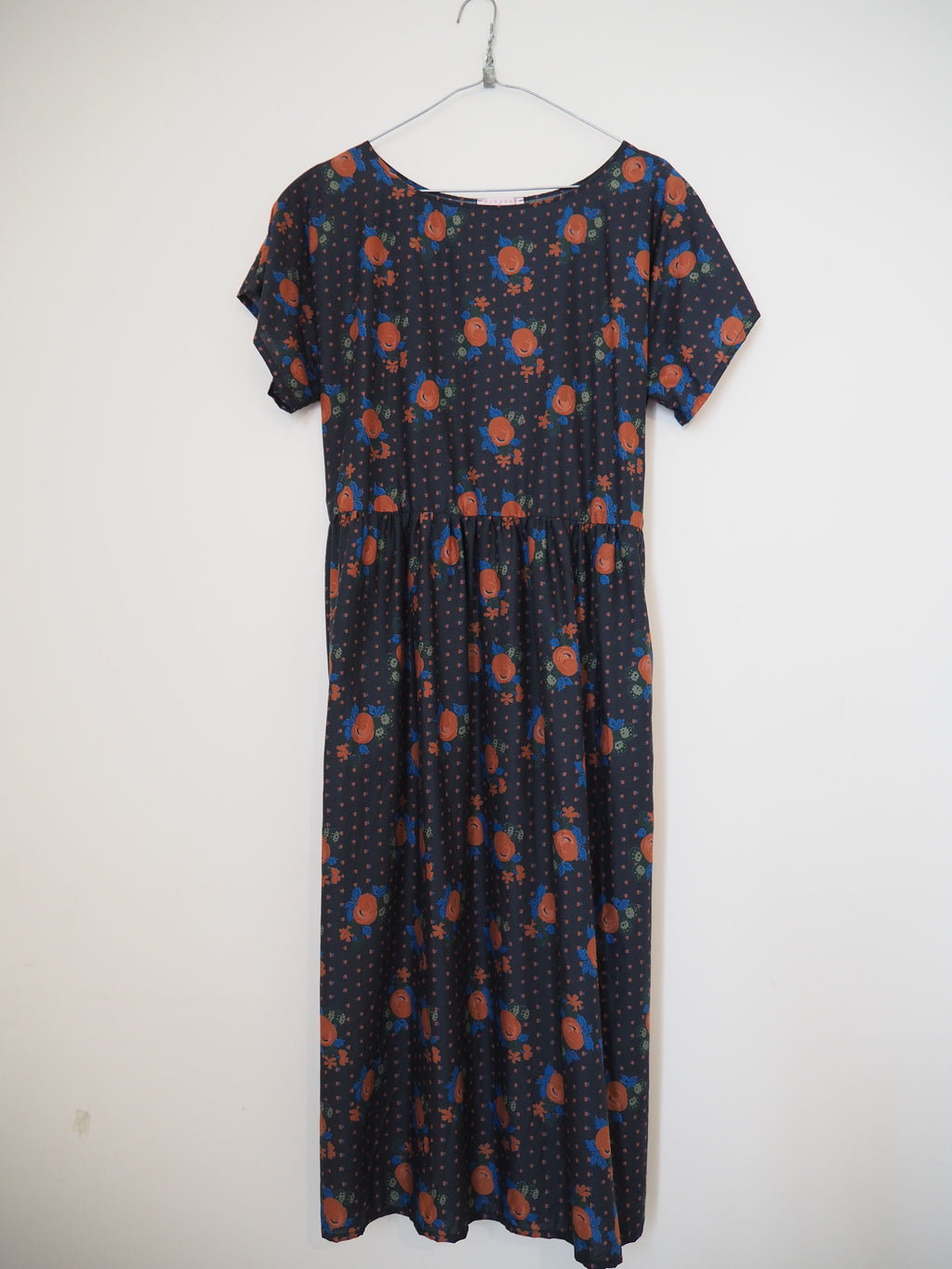 Captain Dress - Ink Rose