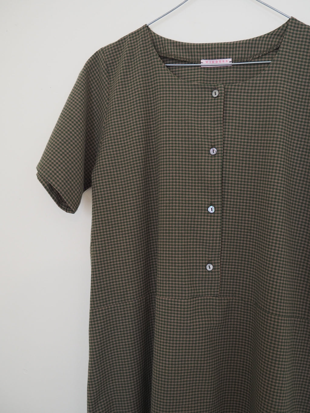 Yardley dress - Sea Grass