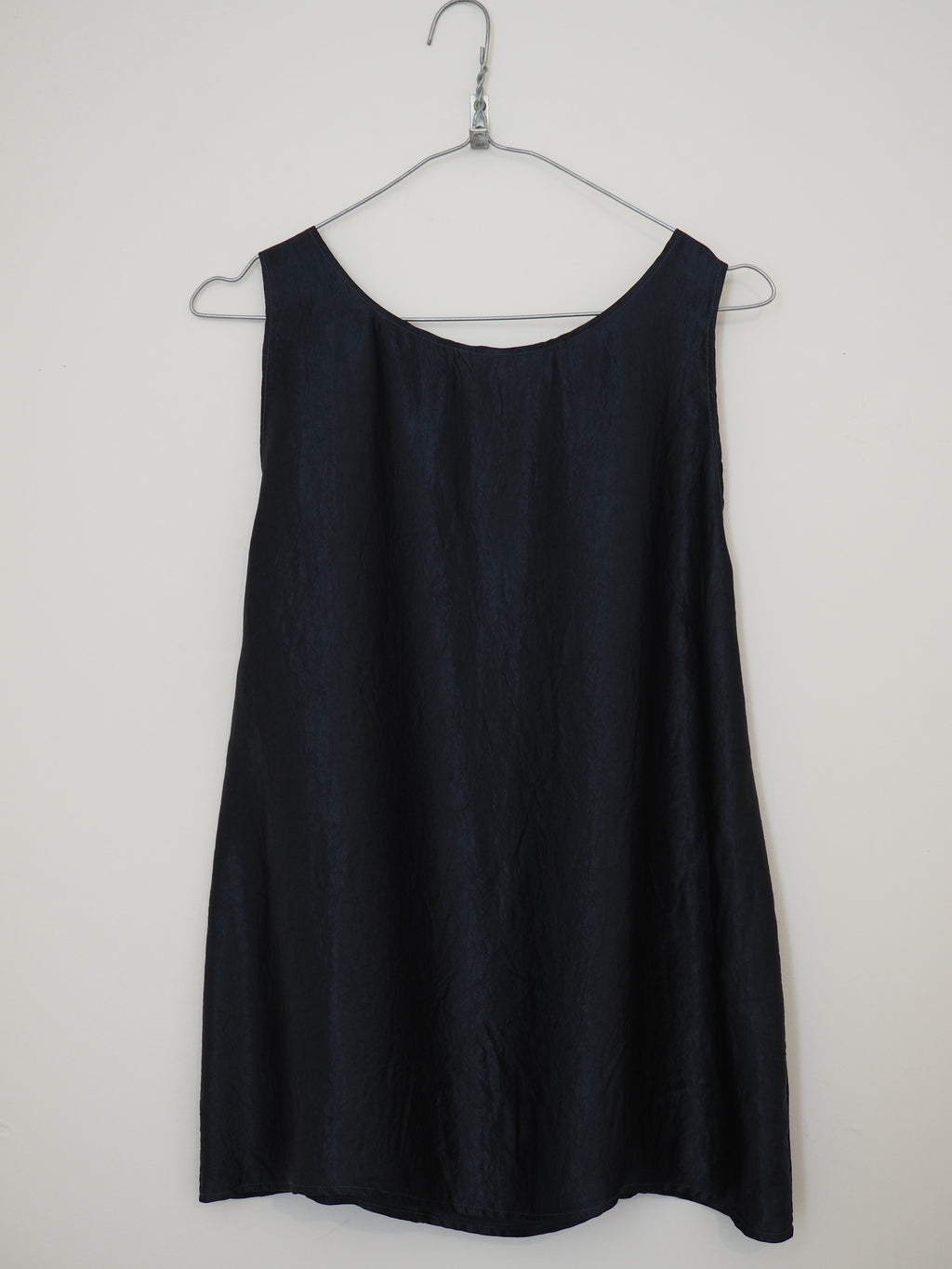 Casey top - Squid ink