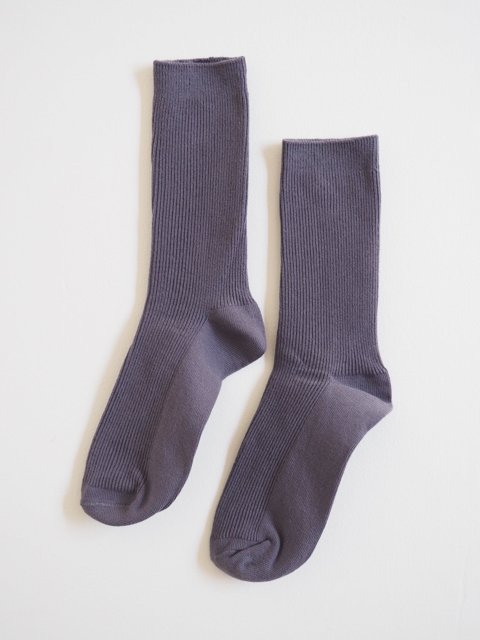 Wednesday socks - Steel