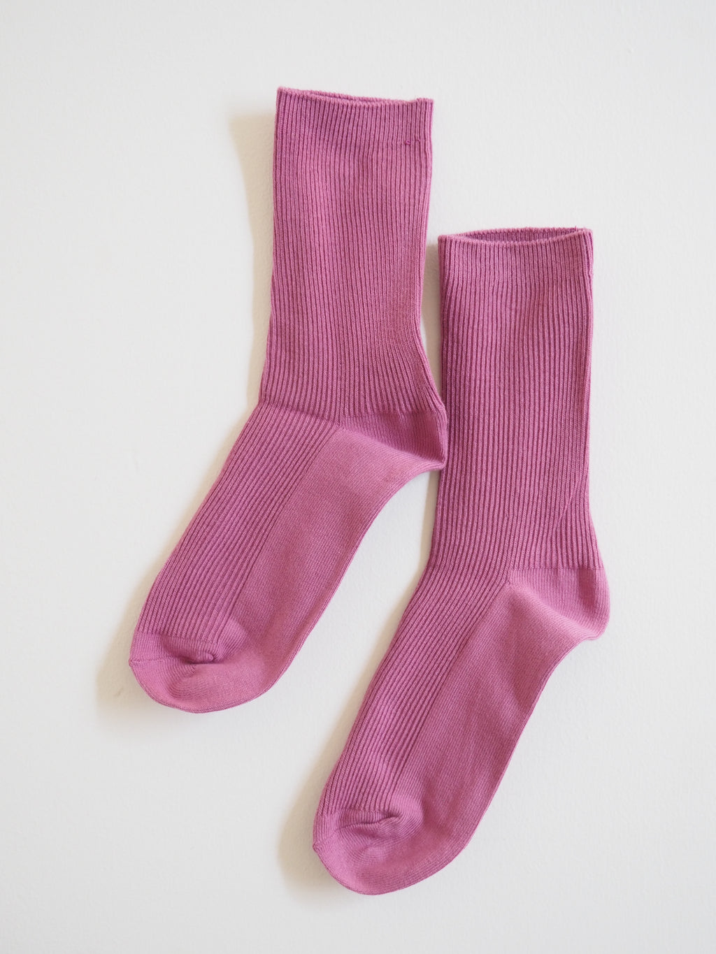 Wednesday socks - Mulberry