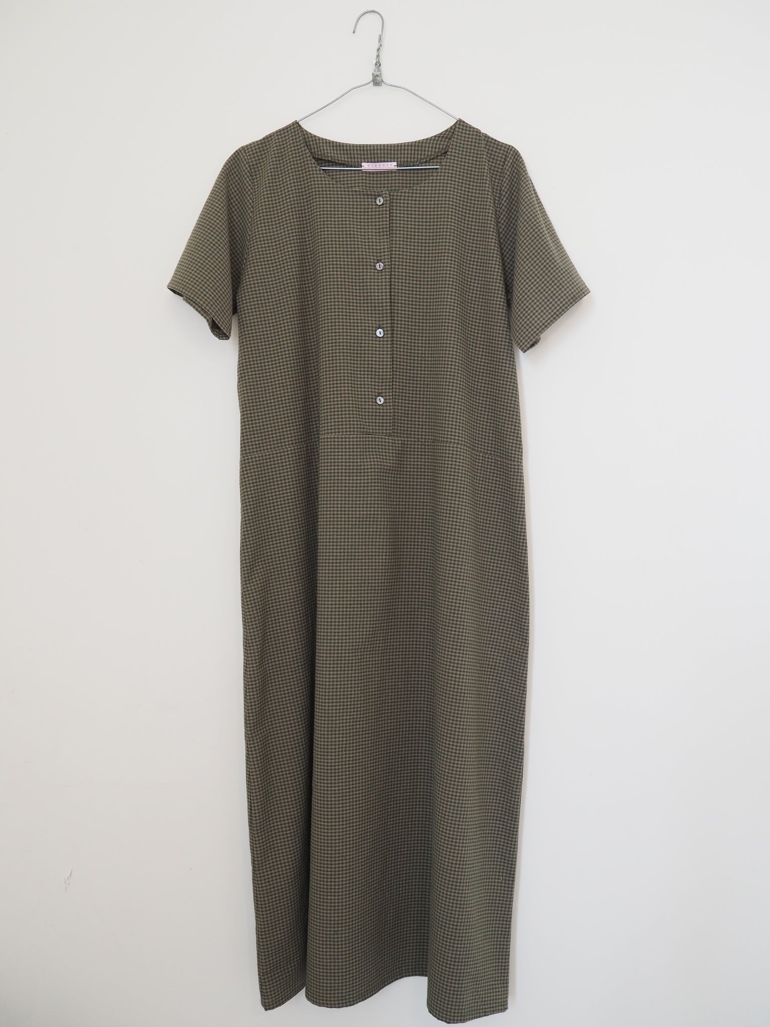 Yardley dress - Sea Grass