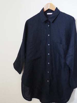 Donovan shirt - Navy