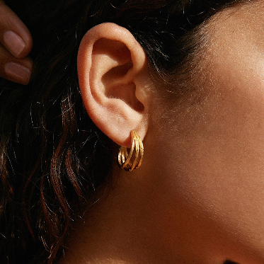 Agapée- Zéphir Earrings