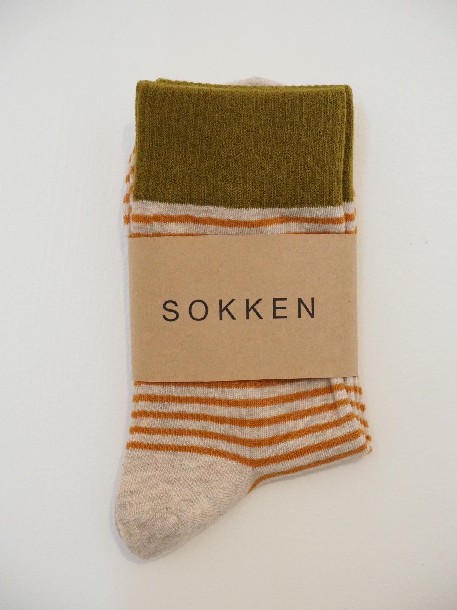 S O K K E N Sunday Socks - Melon