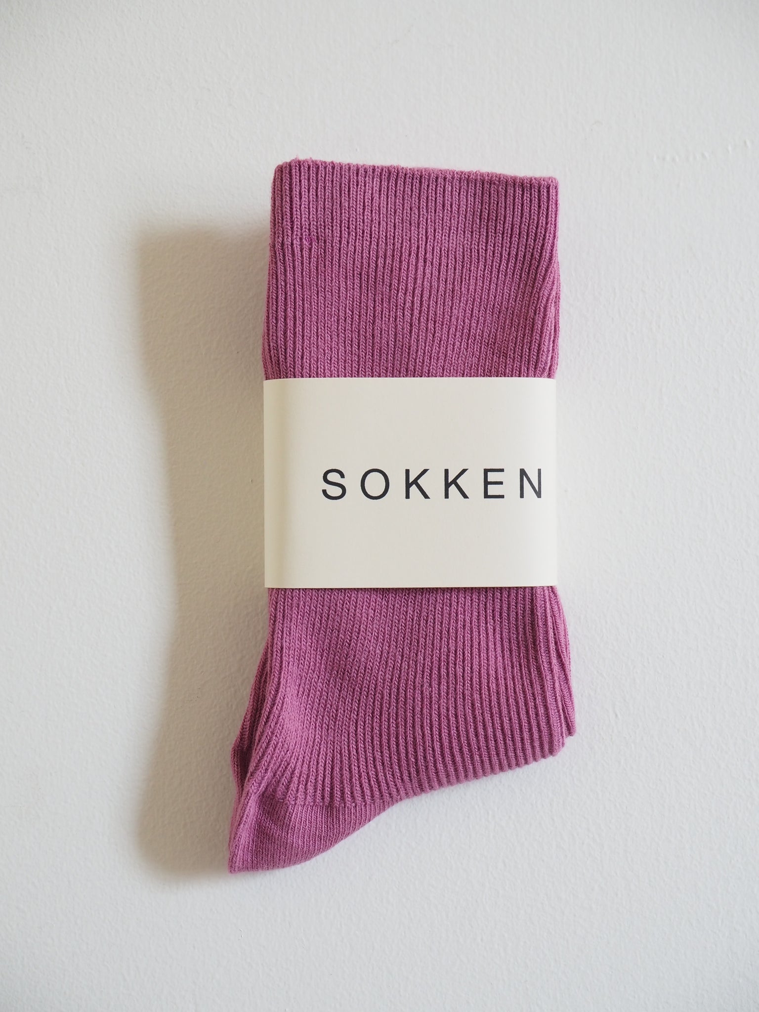 Wednesday socks - Mulberry