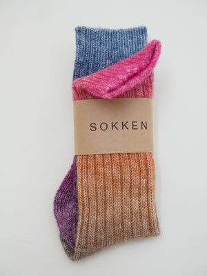 S O K K E N Aurora socks