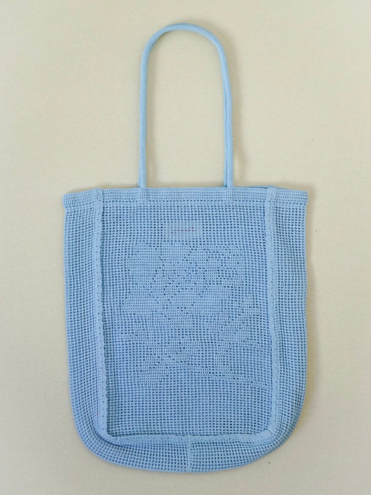 Crochet Bag- Blu