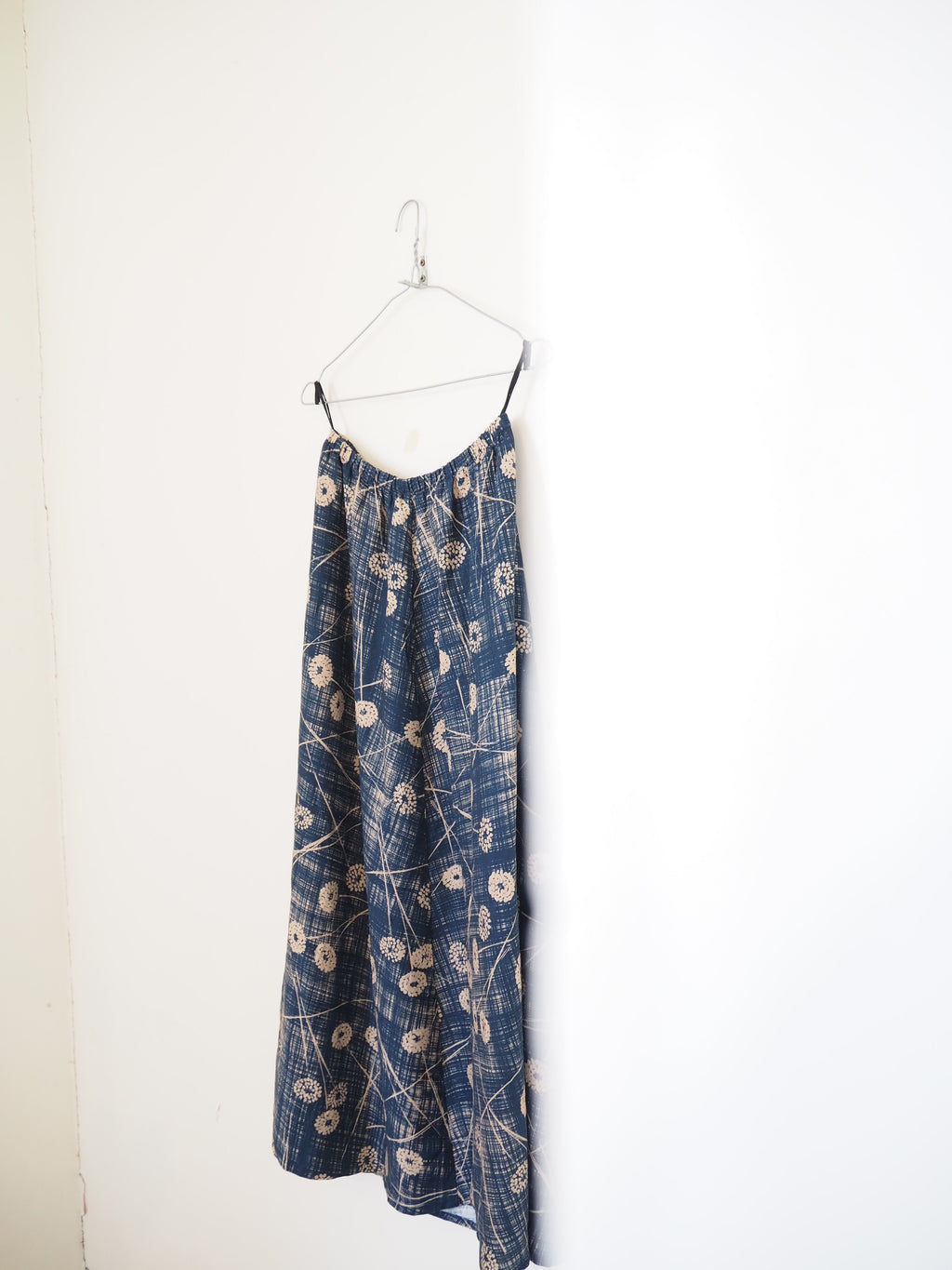 Sunday skirt - Indigo Bloom