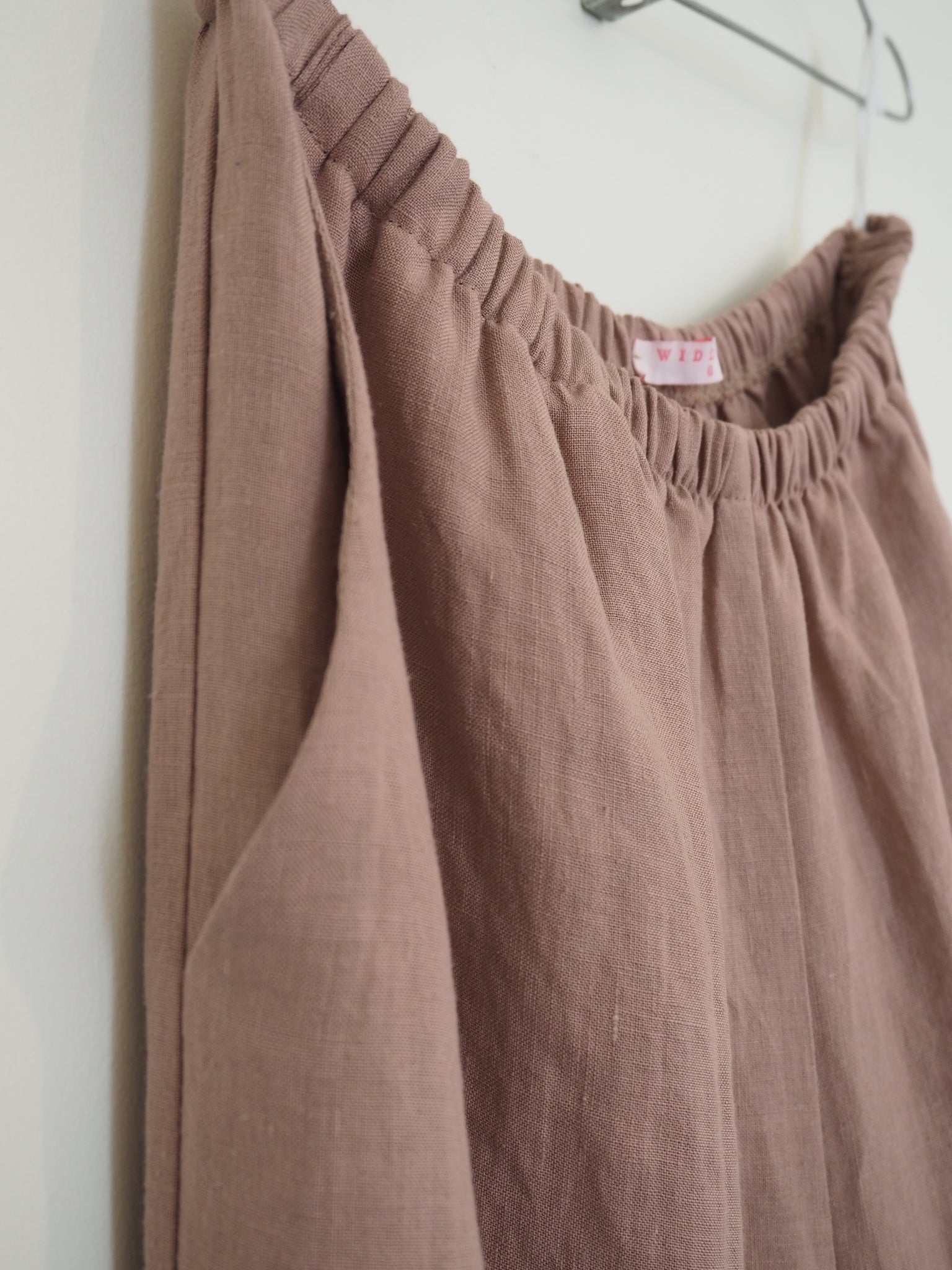 Gardner  Pants - Chalk drawing