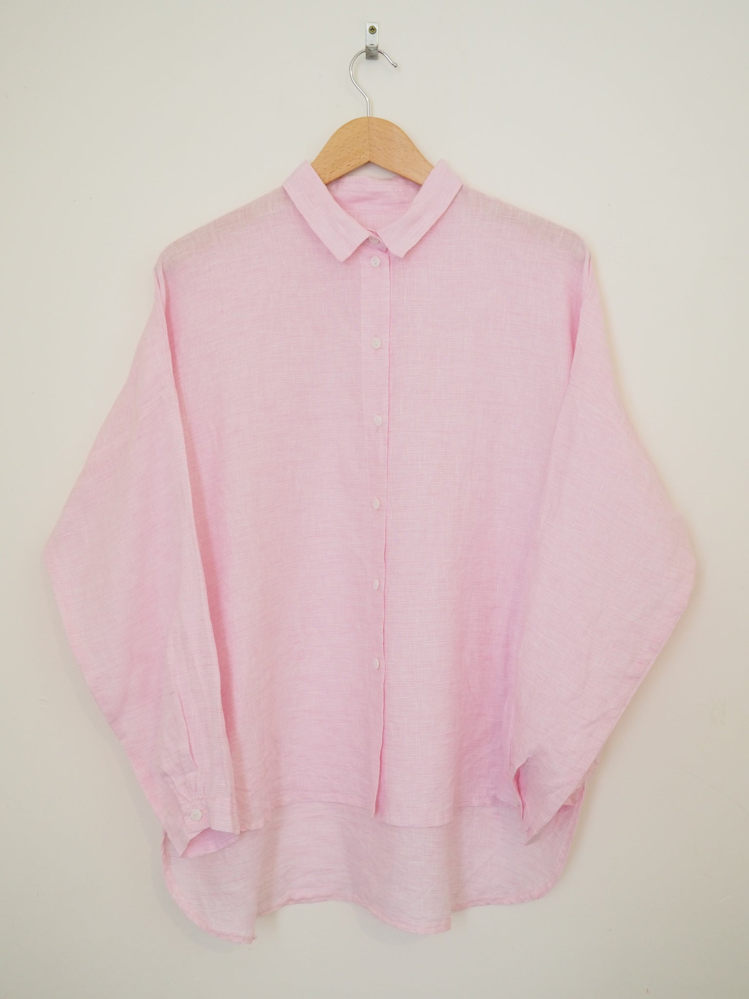 Tosca shirt - Pink Waffle