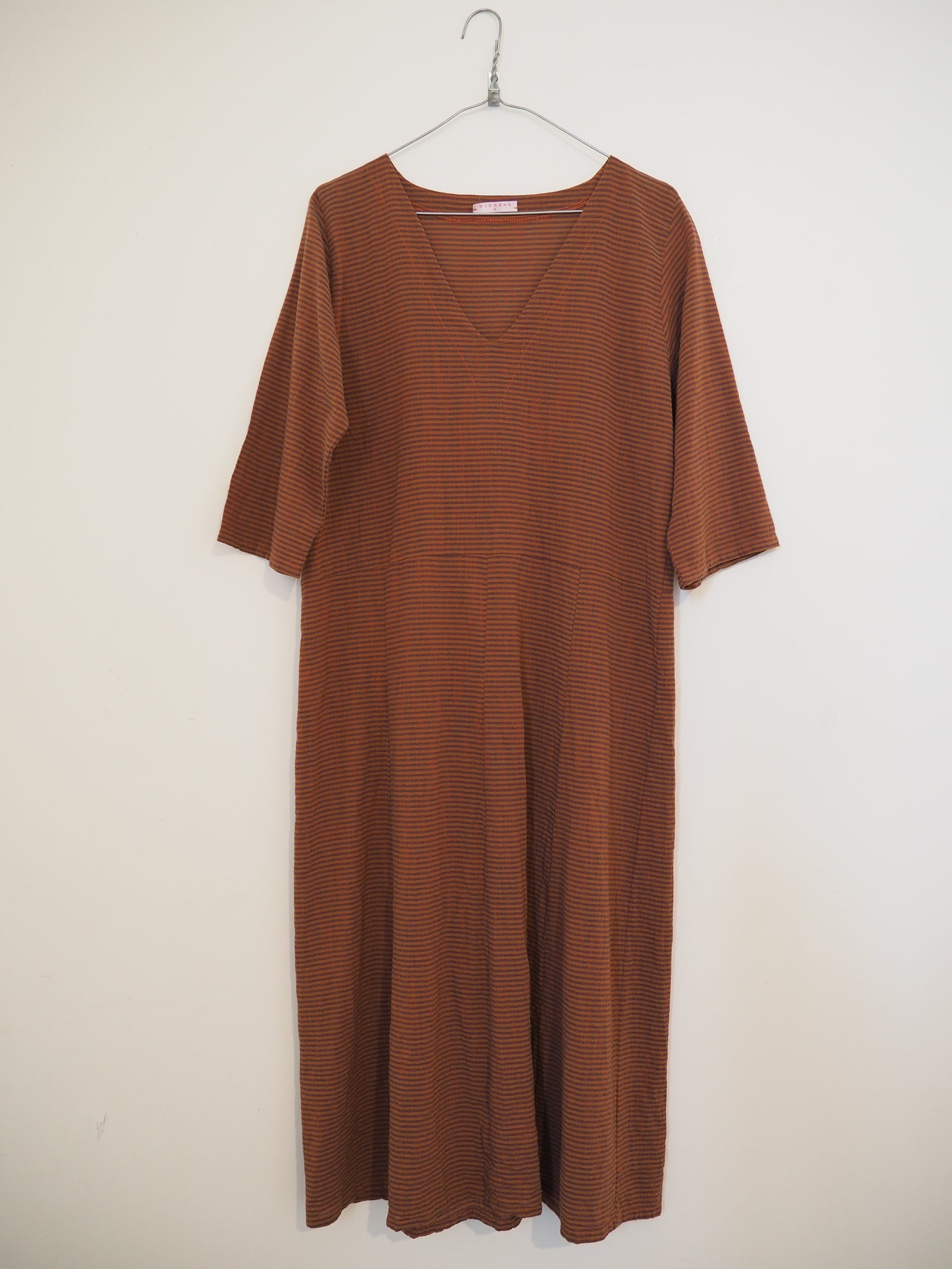 Valson dress - Mudbrick