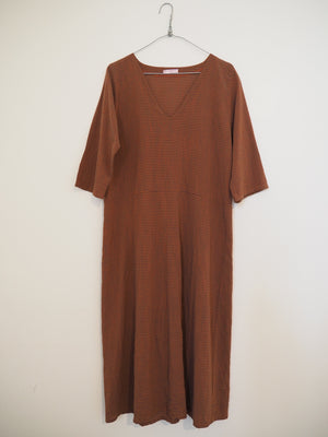 Valson dress - Mudbrick