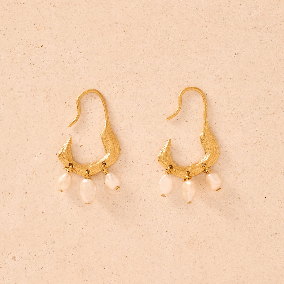 Agapée- Nossis  Earrings
