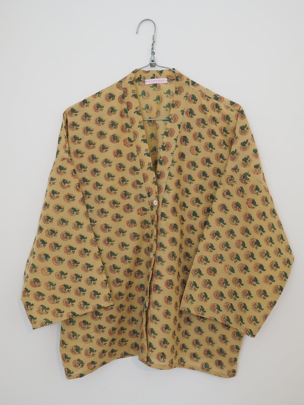 Temple top- Sand flower