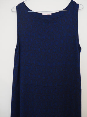 Evan dress - Louis Blue