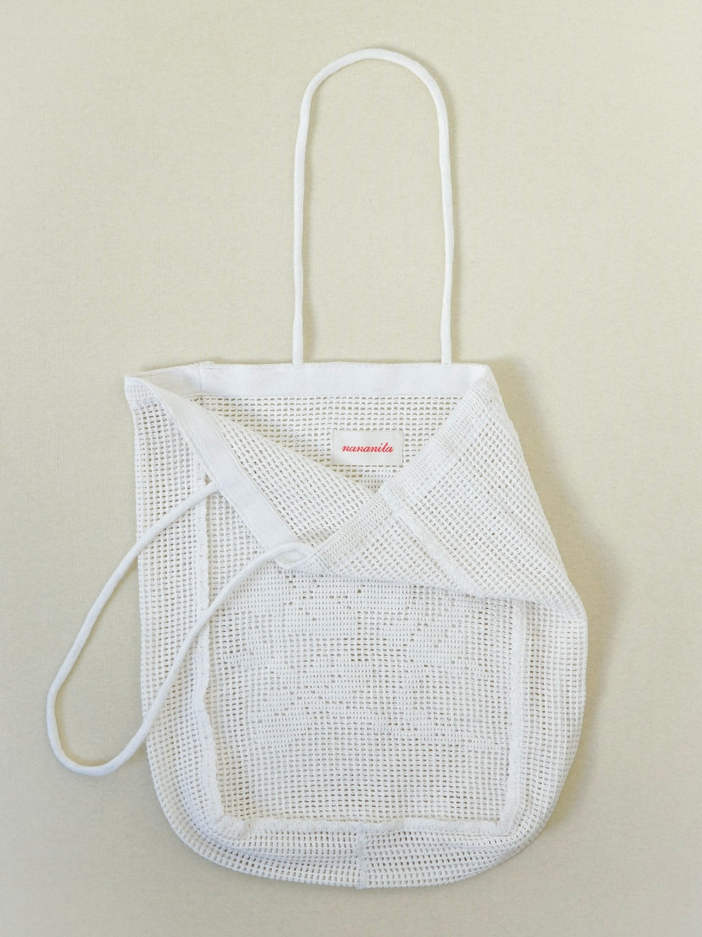Crochet Bag- White