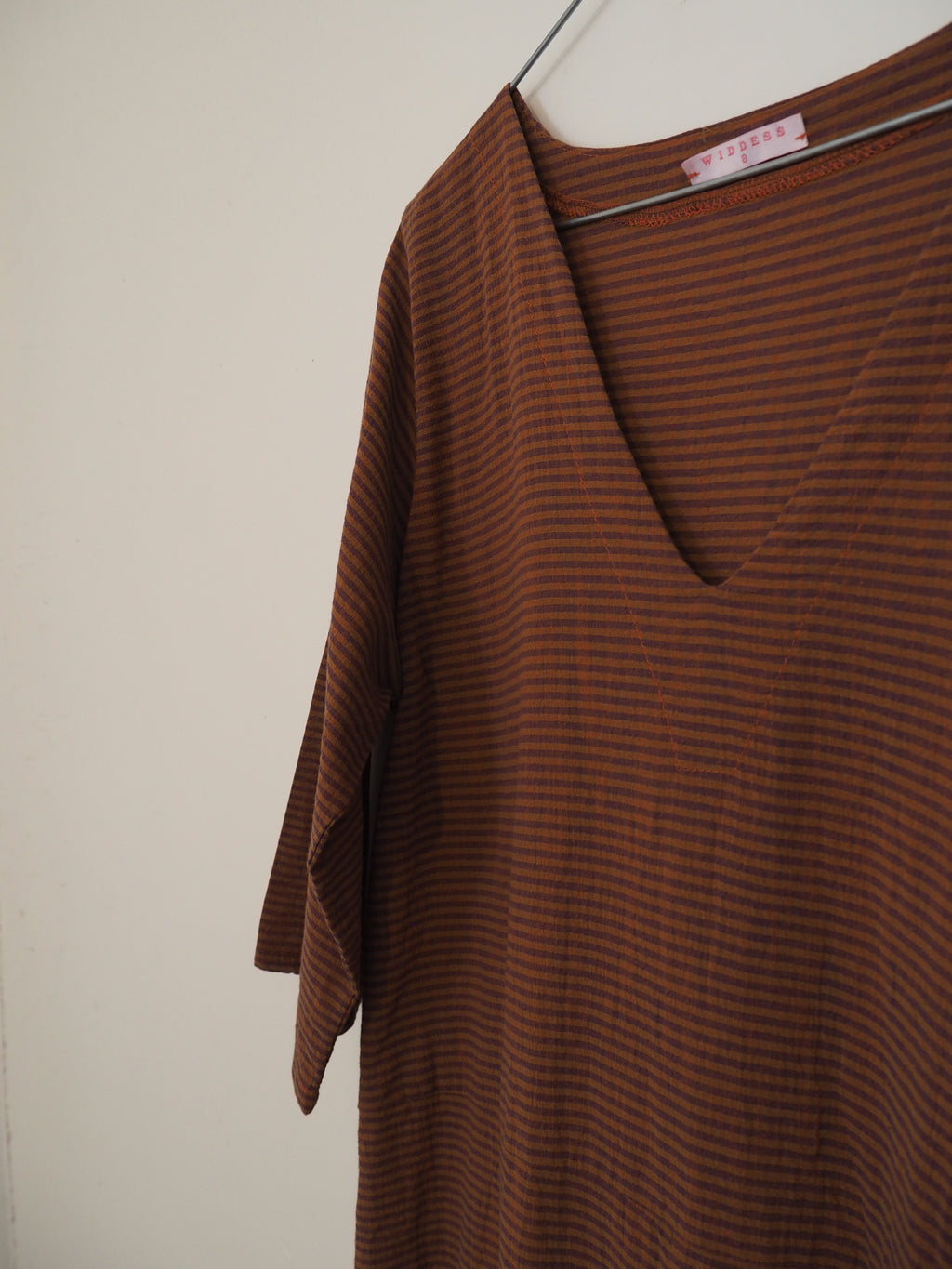 Valson dress - Mudbrick