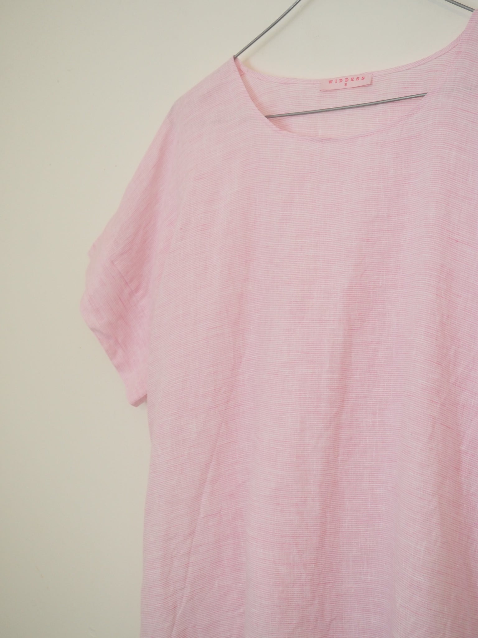 Esther top - Pink Wafer