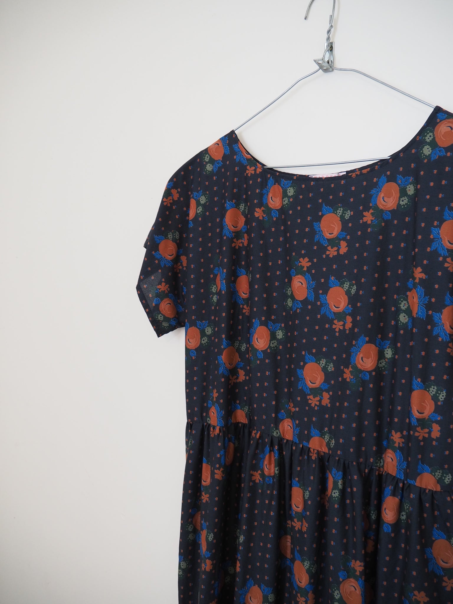 Captain Dress - Ink Rose