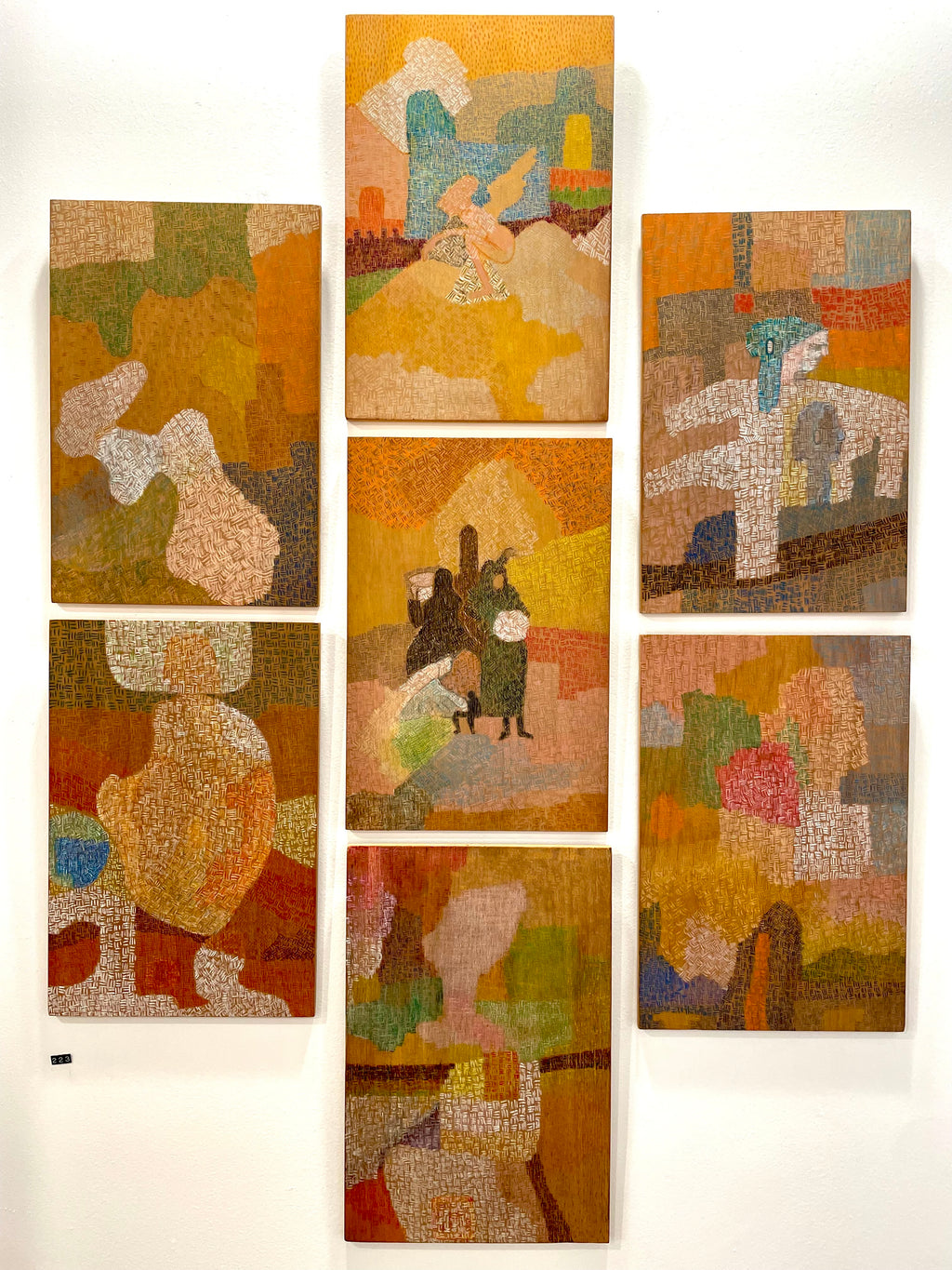 7 Works SOLD