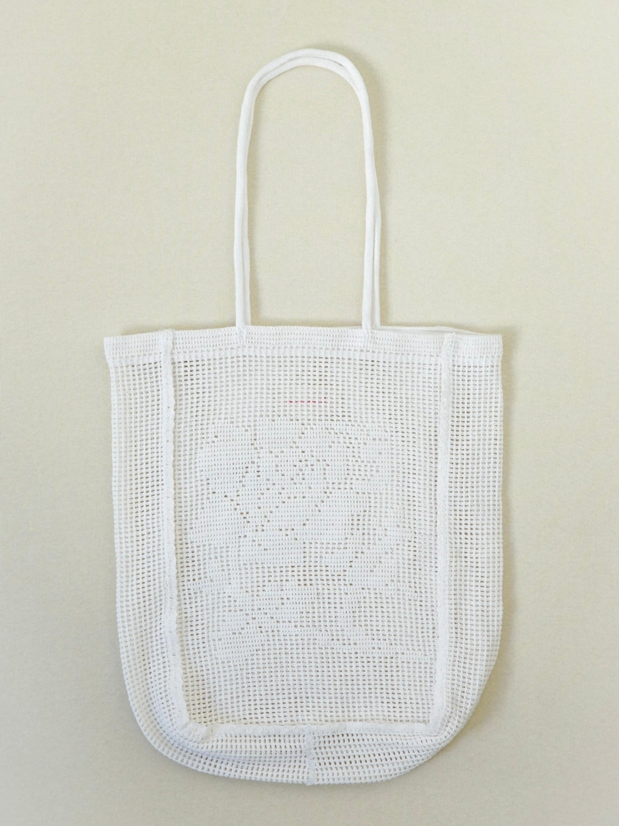 Crochet Bag- White