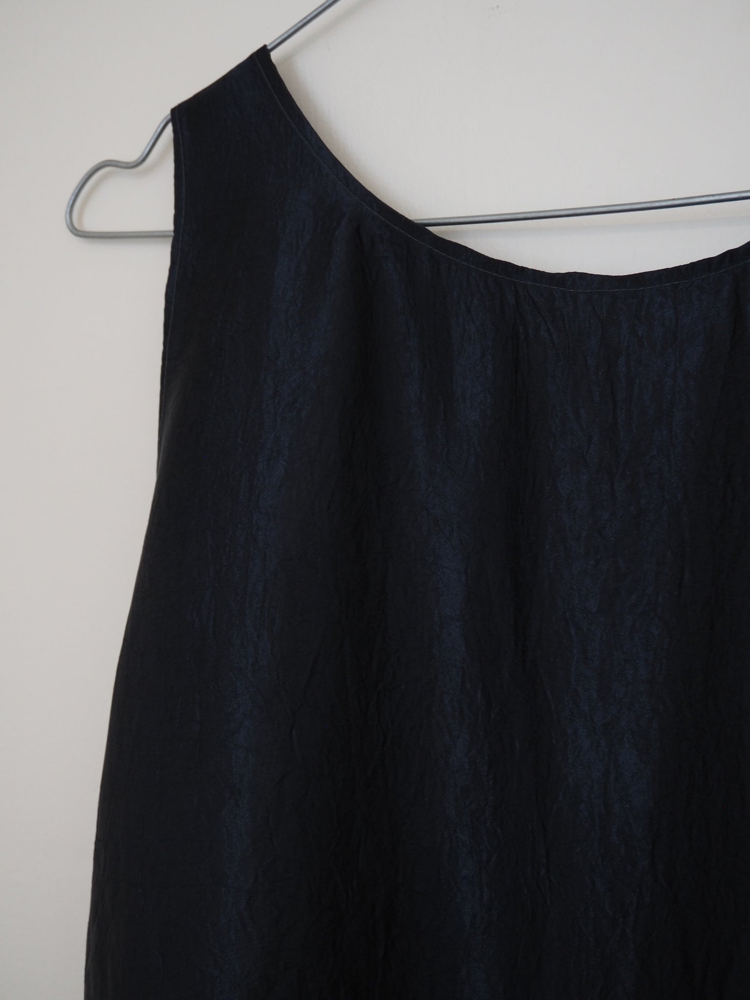 Casey top - Squid ink