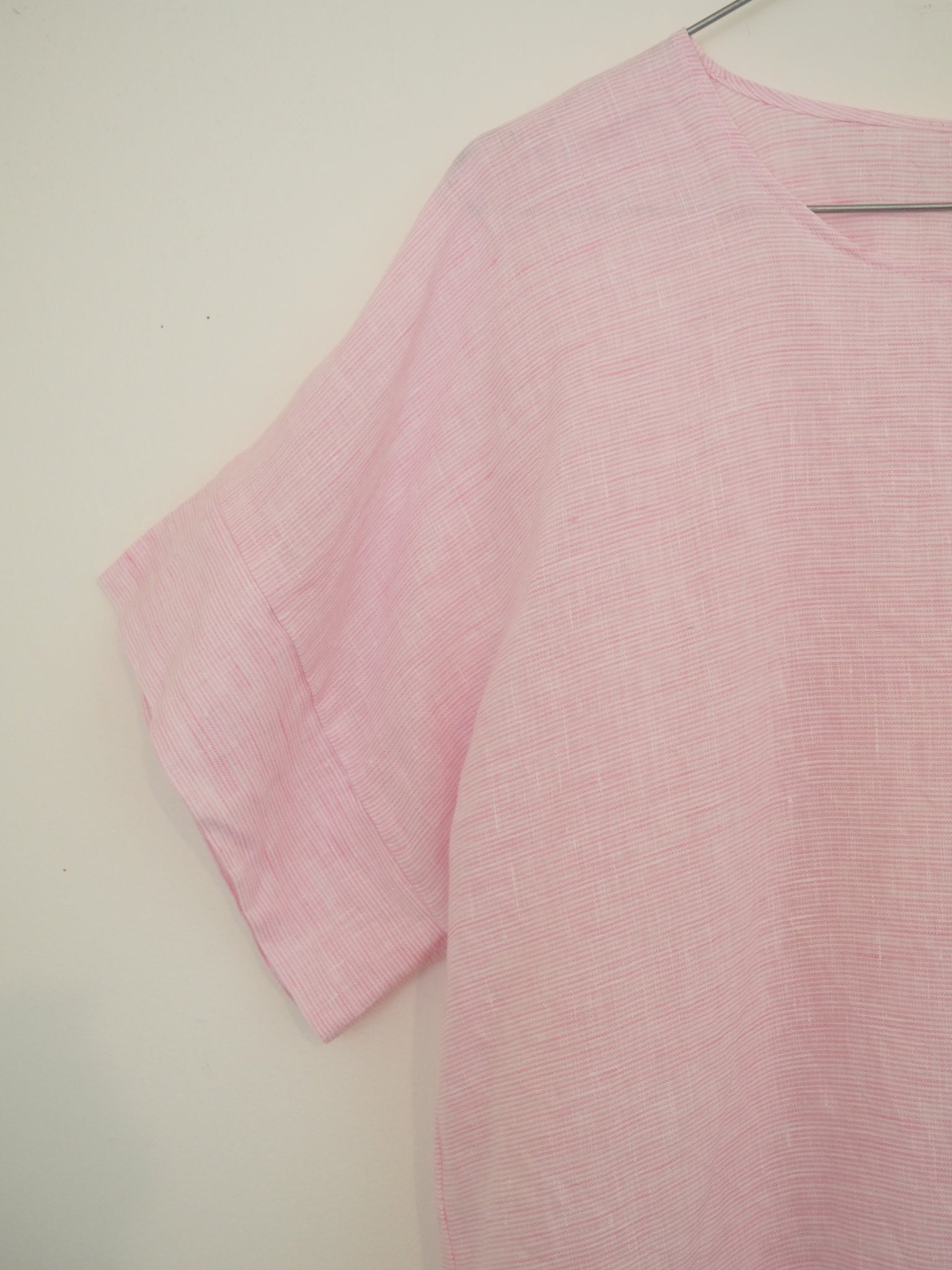 Esther top - Pink Wafer