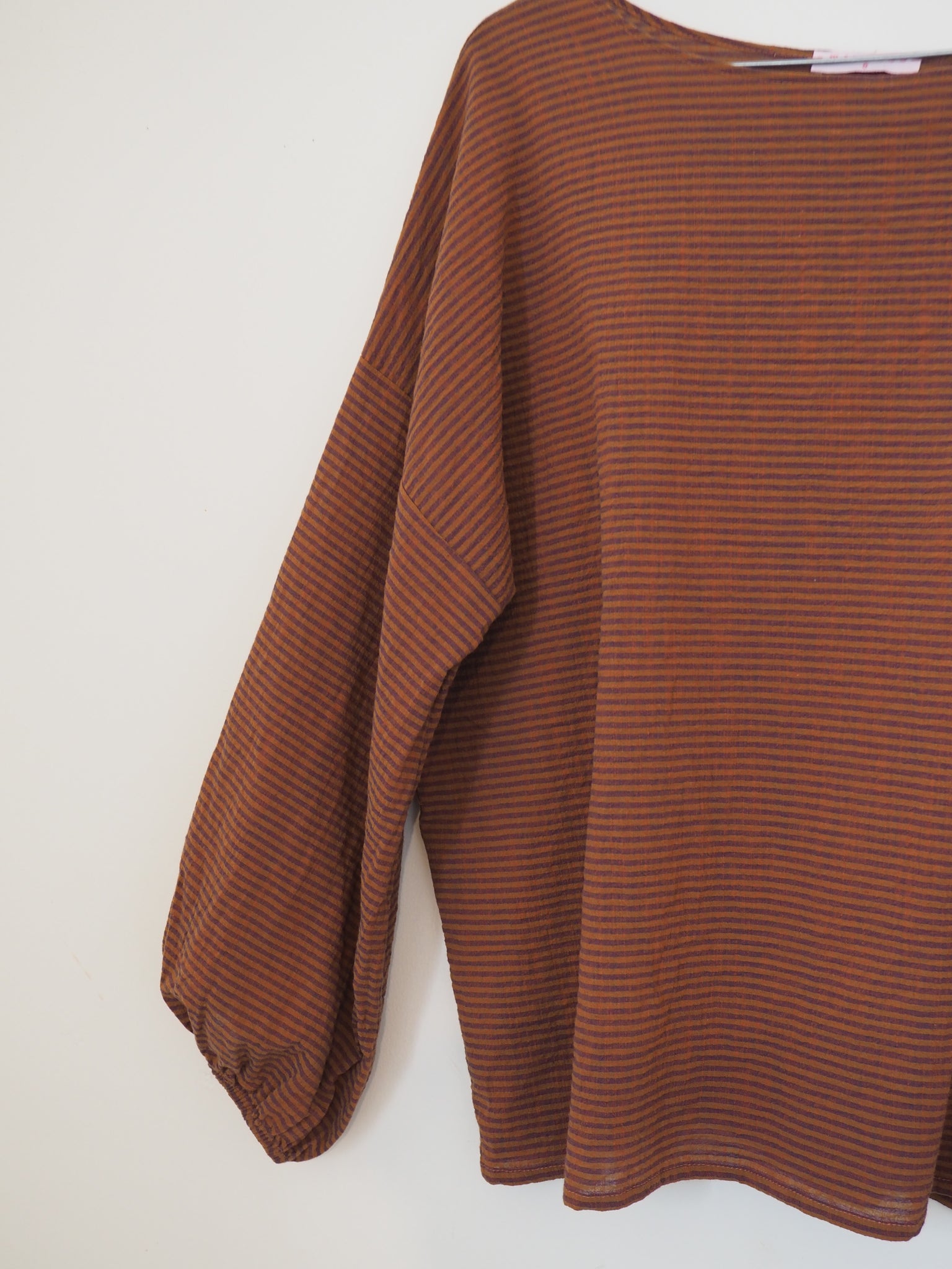 Pearl Top - Mudbrick