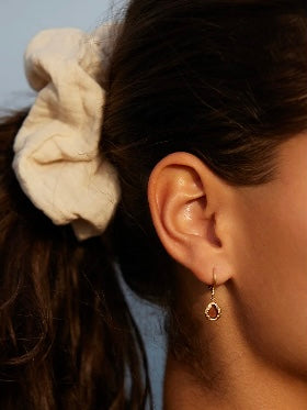 Agapée - Lysia Rosewood earrings