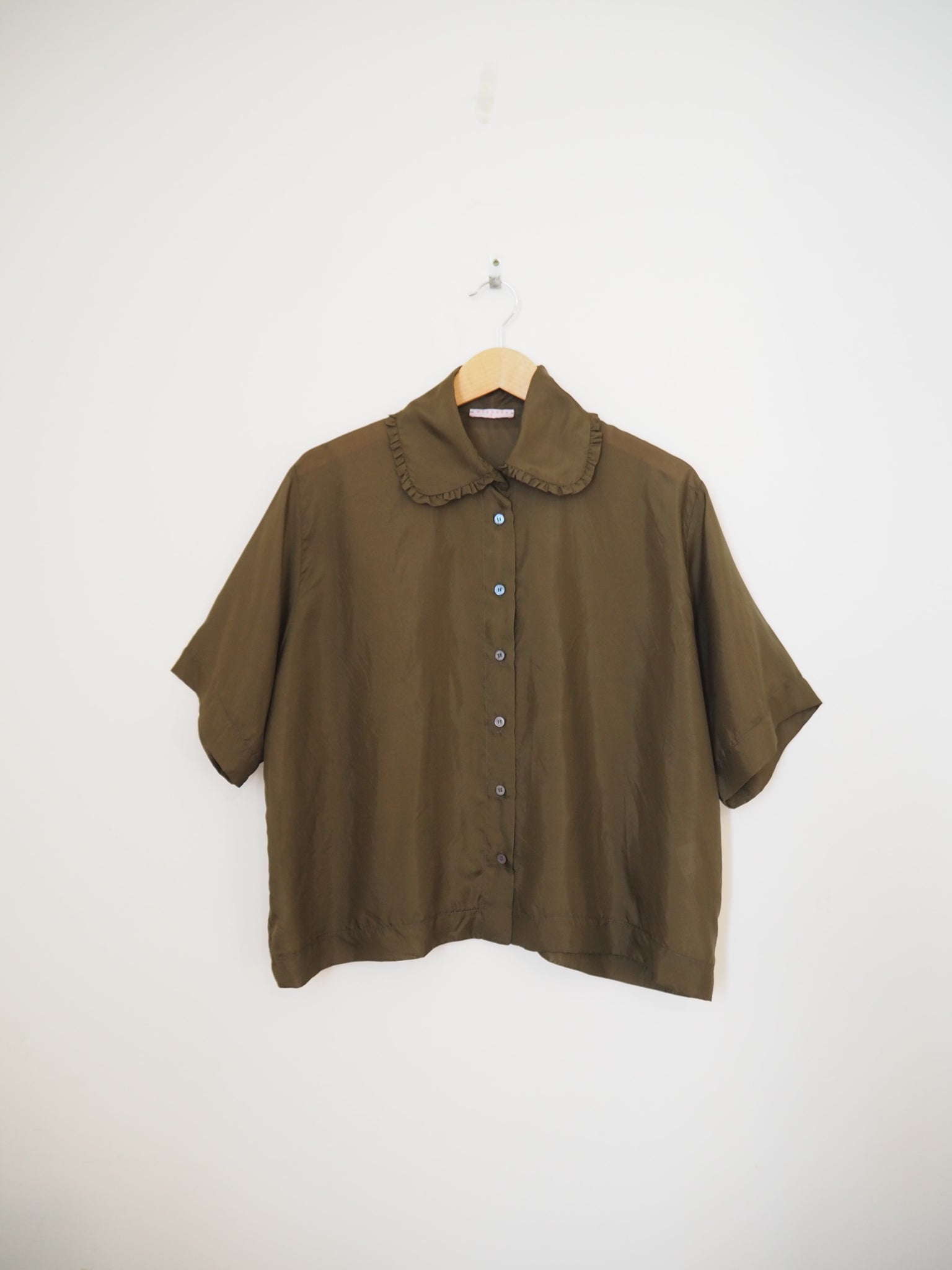 Goldie Shirt - Kelp
