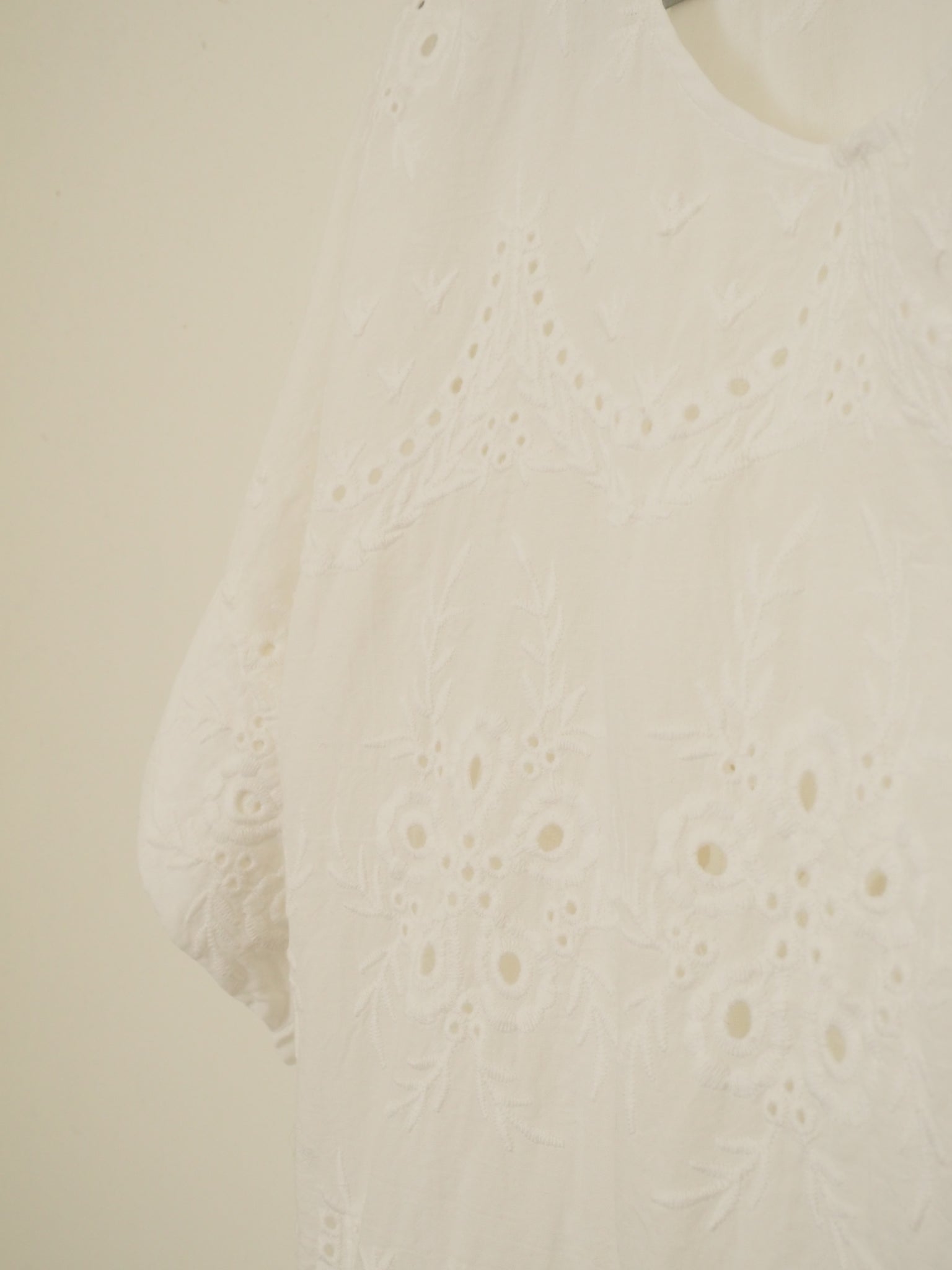Esther top - Babette white