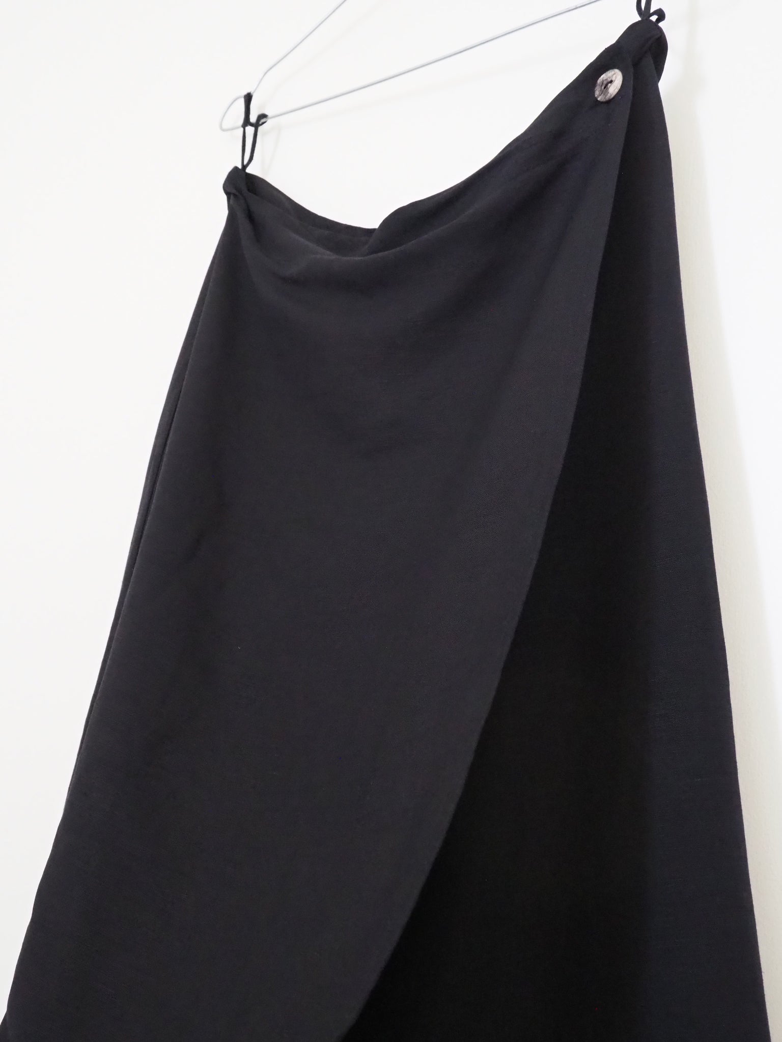 Odessa skirt - Washer black – WIDDESS