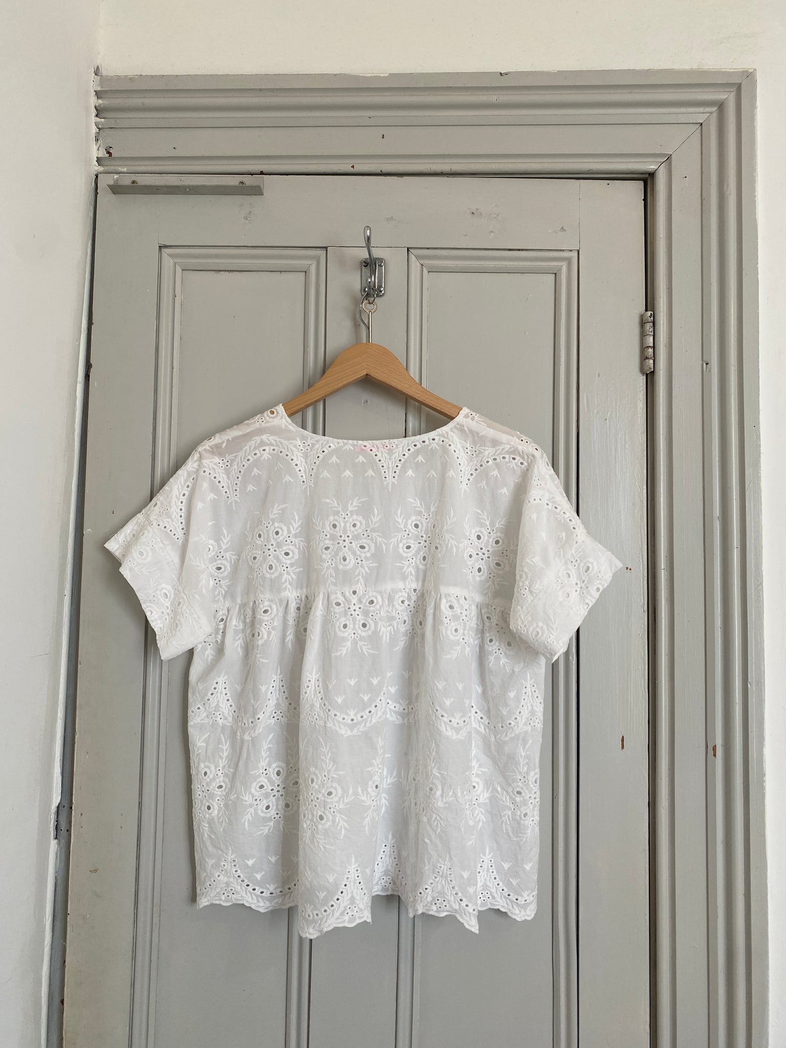 Esther top - Babette white