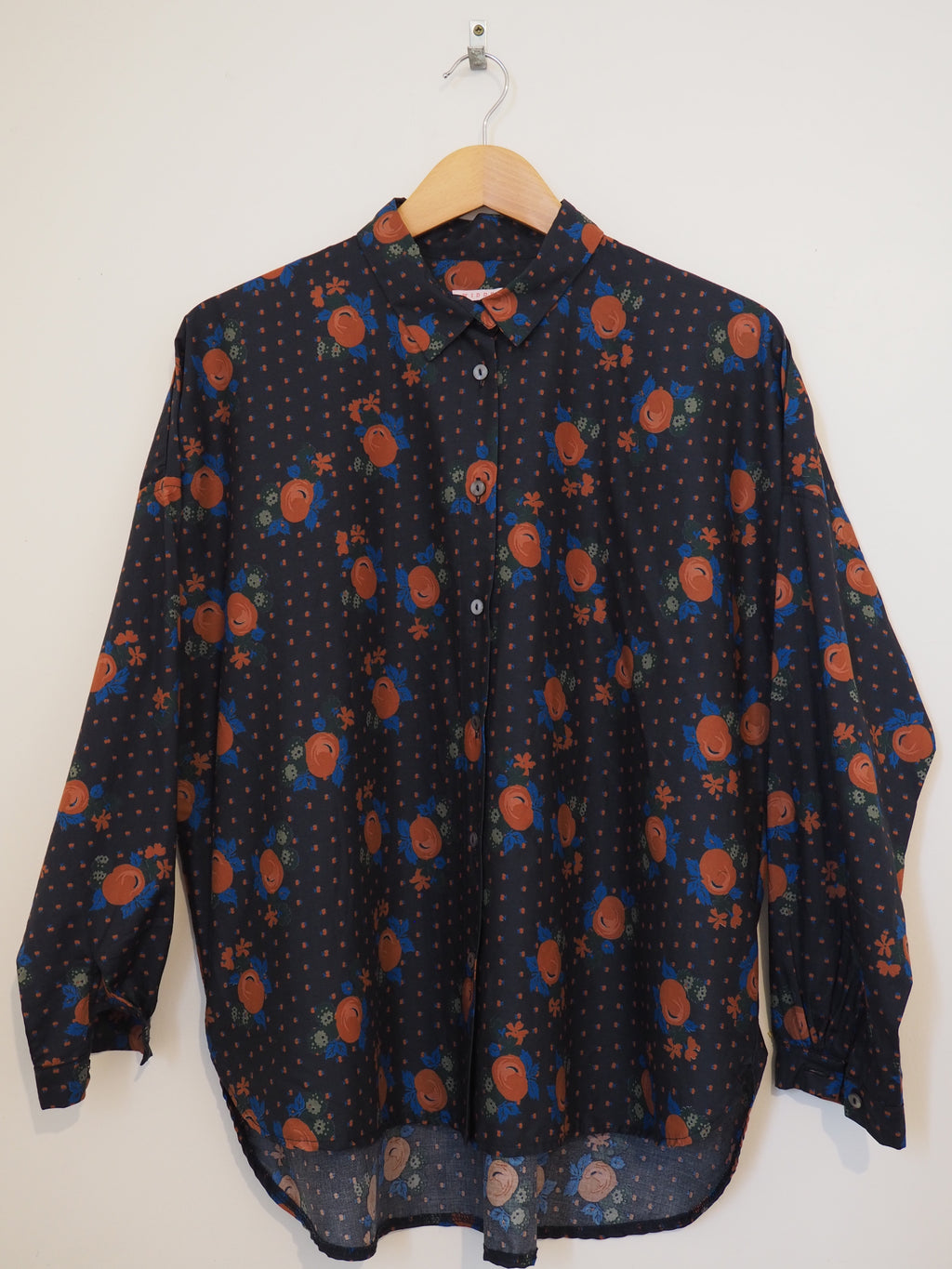 Tosca shirt - Ink rose