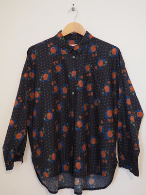 Tosca shirt - Ink rose