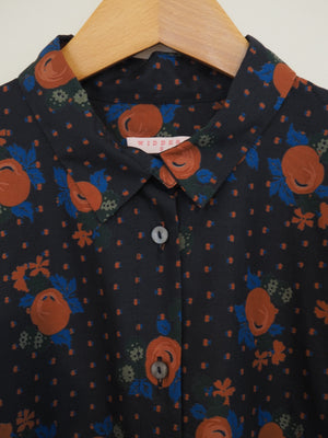Tosca shirt - Ink rose