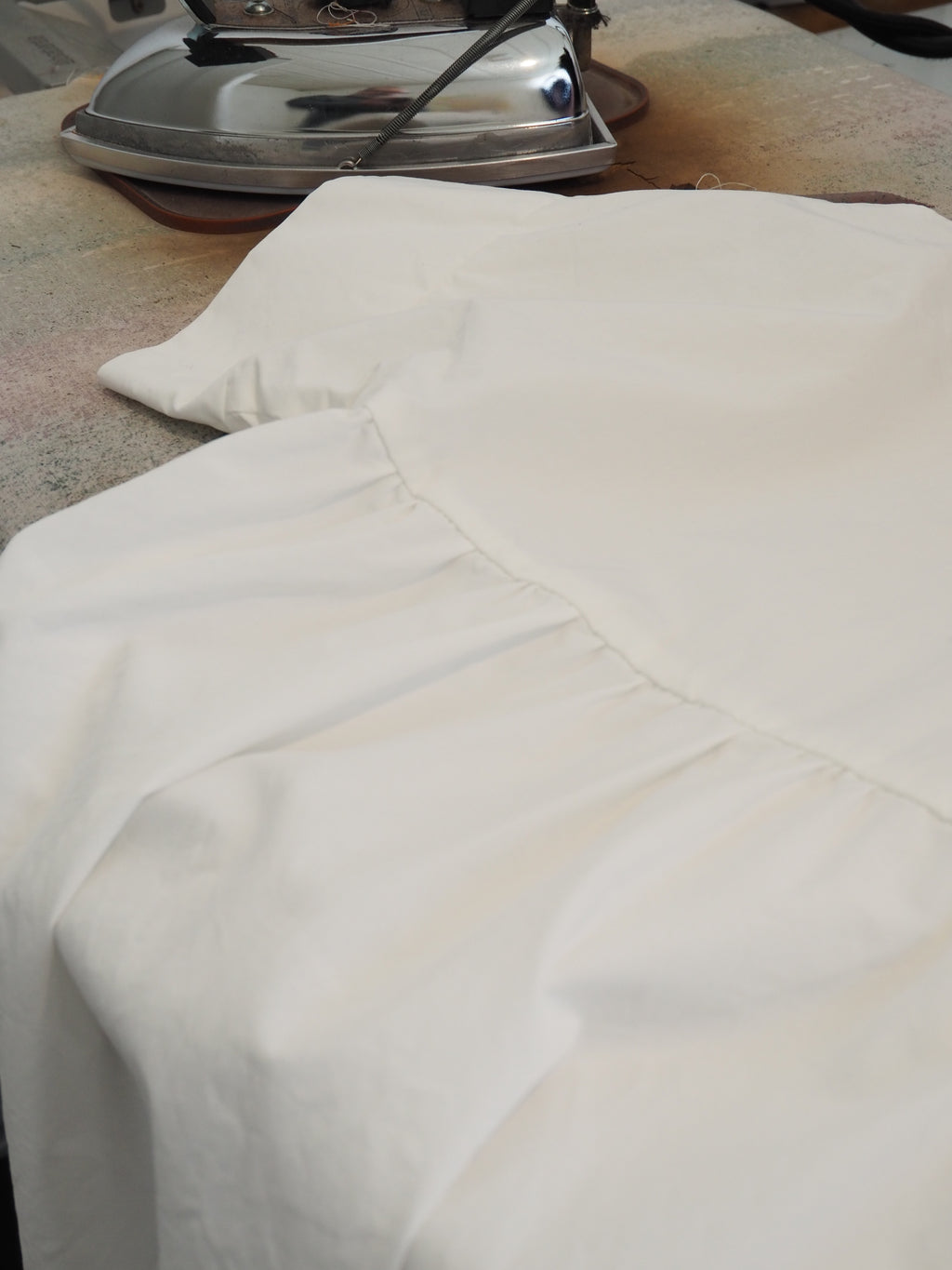 Esther top - Almond