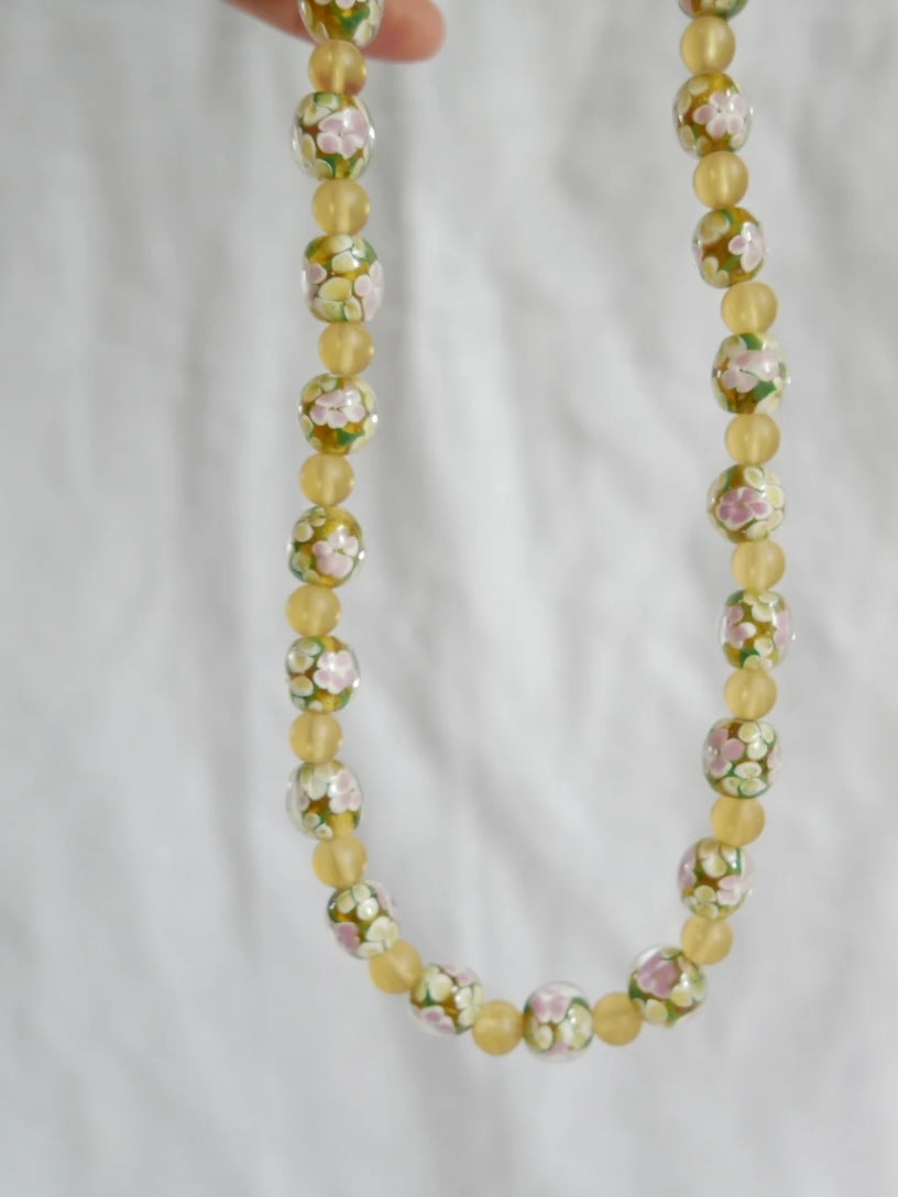 Sweetie necklace - Buttercup