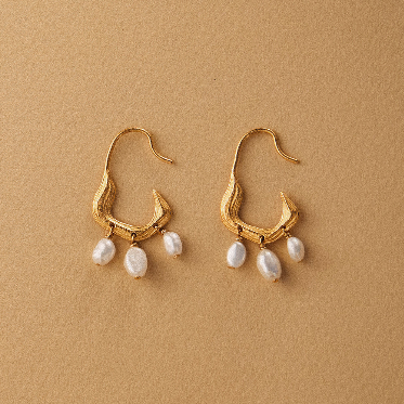 Agapée- Nossis  Earrings